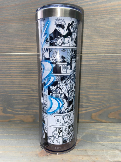 ❄️✨ Ready-to-Fill 20 oz Snowglobe Tumblers! ✨❄️without handle