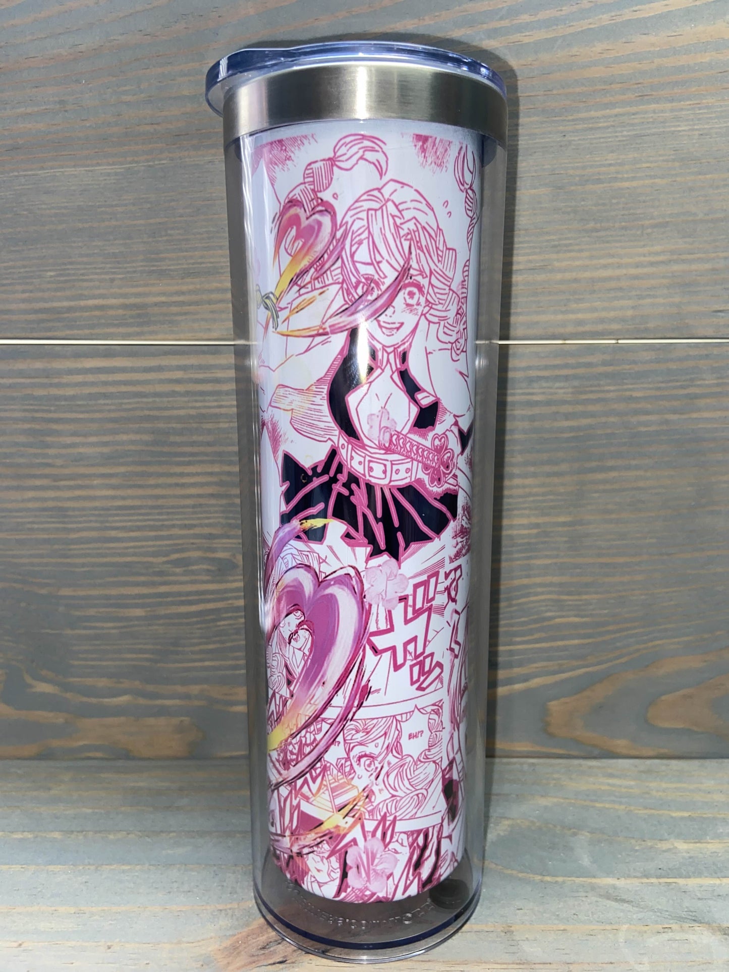 ❄️✨ Ready-to-Fill 20 oz Snowglobe Tumblers! ✨❄️without handle