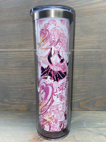 ❄️✨ Ready-to-Fill 20 oz Snowglobe Tumblers! ✨❄️without handle