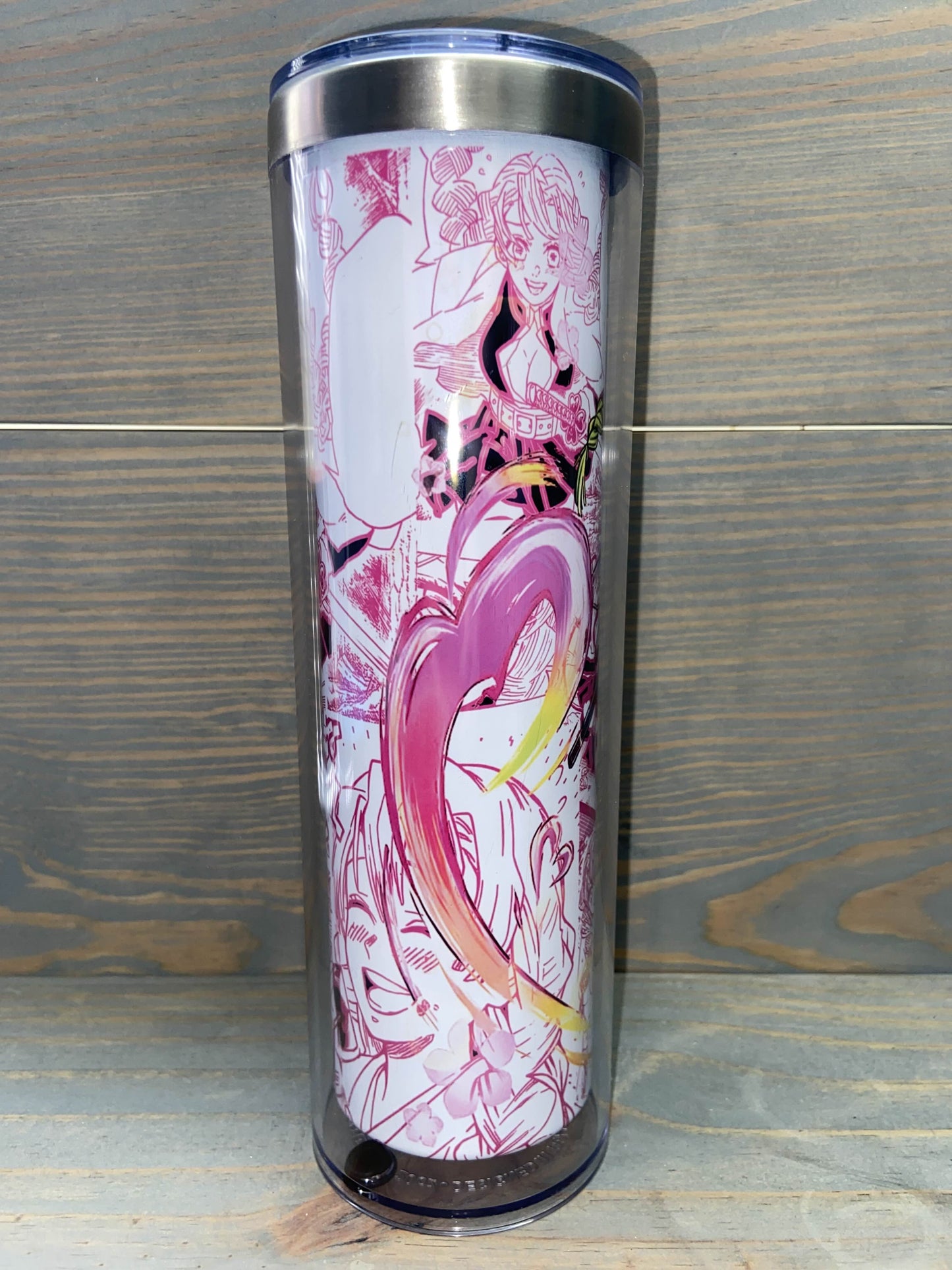 ❄️✨ Ready-to-Fill 20 oz Snowglobe Tumblers! ✨❄️without handle