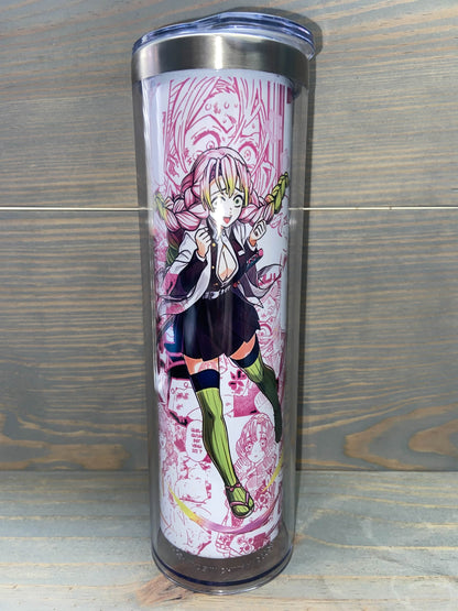 ❄️✨ Ready-to-Fill 20 oz Snowglobe Tumblers! ✨❄️without handle