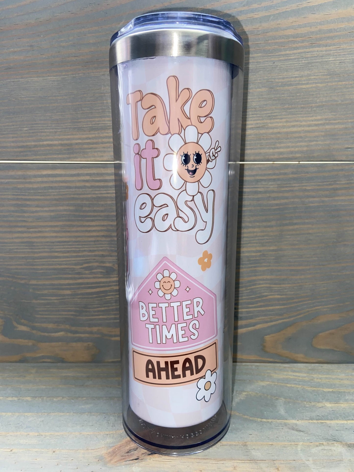 ❄️✨ Ready-to-Fill 20 oz Snowglobe Tumblers! ✨❄️without handle