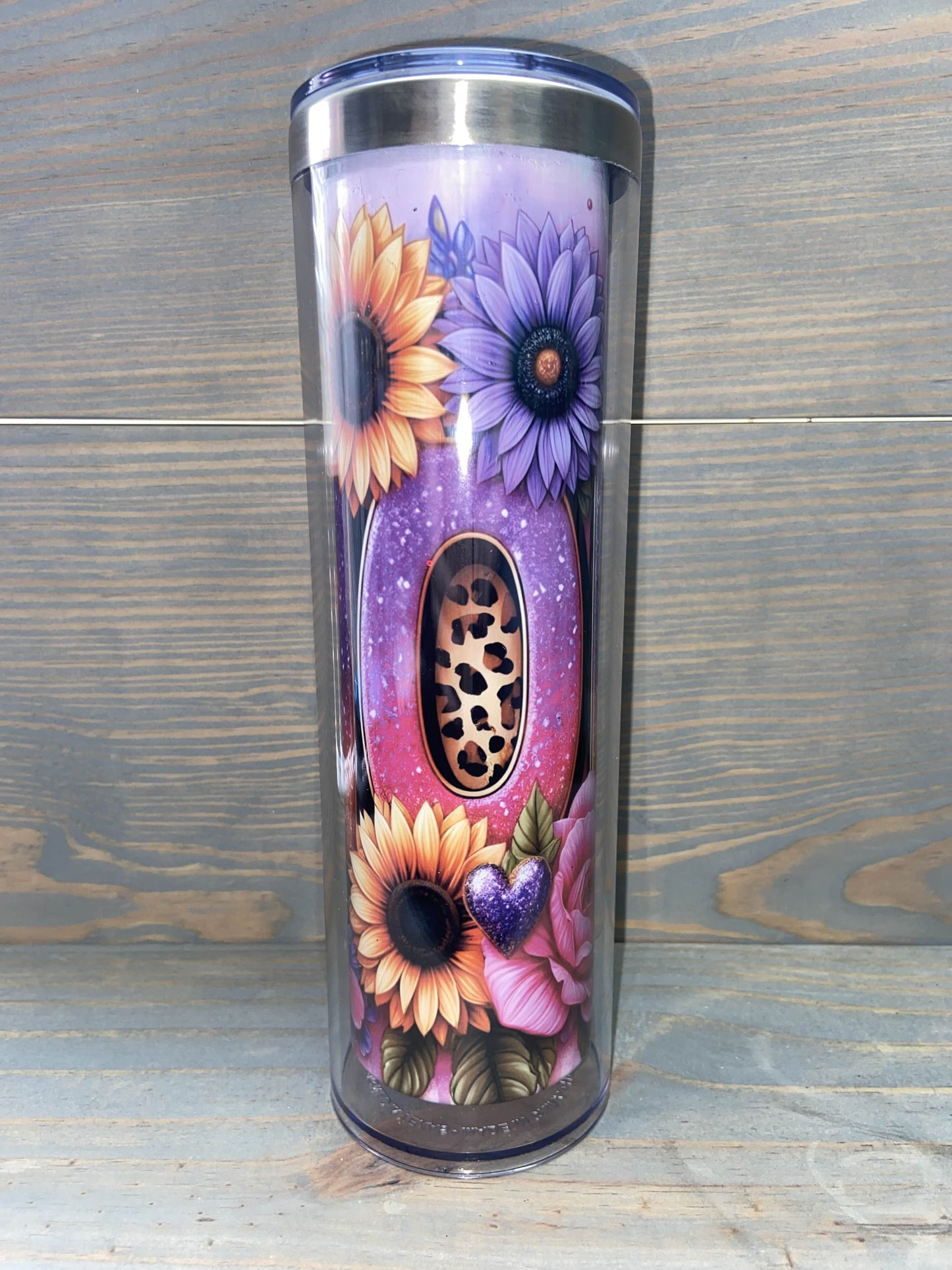 ❄️✨ Ready-to-Fill 20 oz Snowglobe Tumblers! ✨❄️without handle