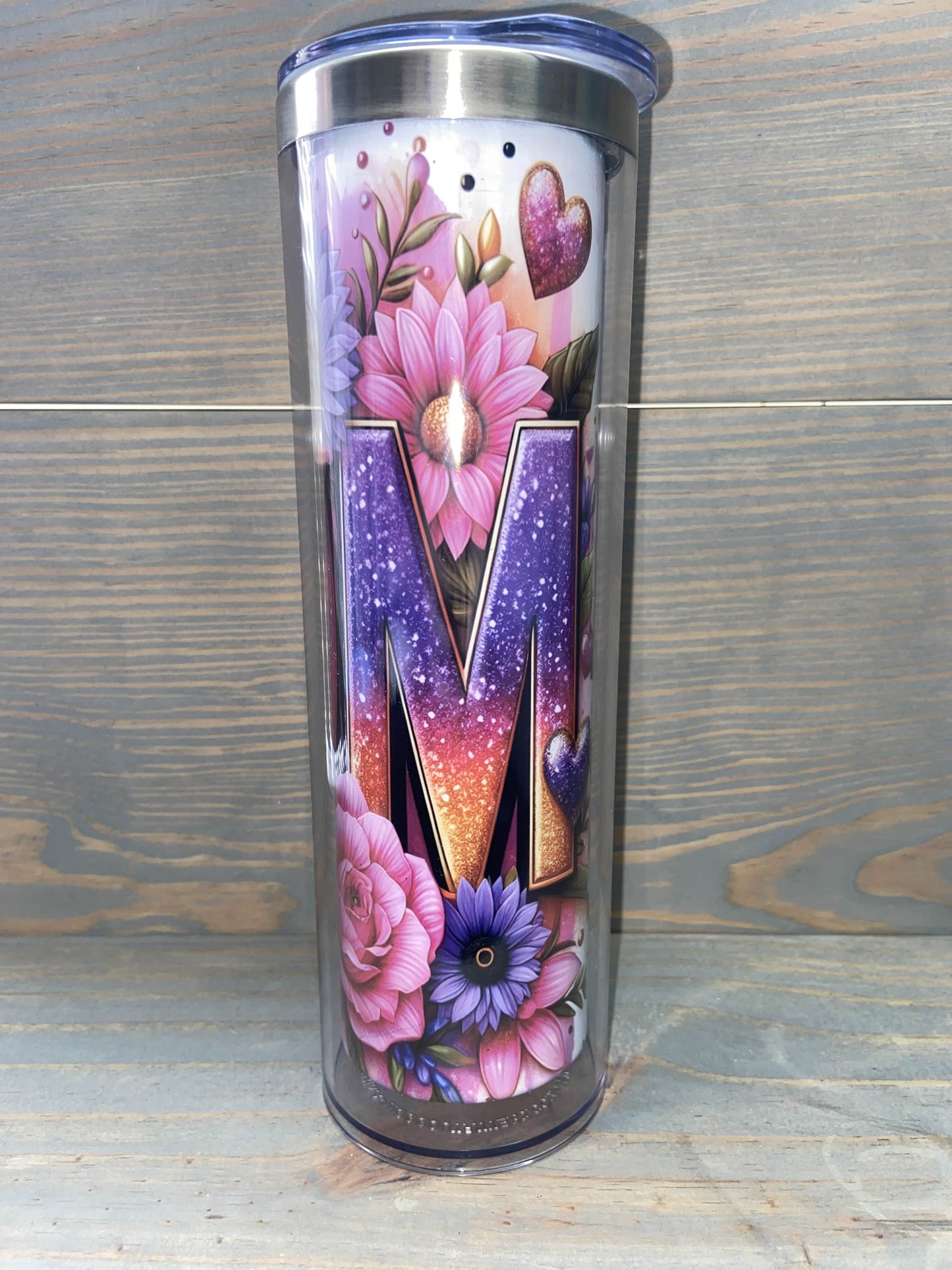 ❄️✨ Ready-to-Fill 20 oz Snowglobe Tumblers! ✨❄️without handle