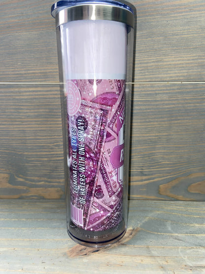 ❄️✨ Ready-to-Fill 20 oz Snowglobe Tumblers! ✨❄️without handle