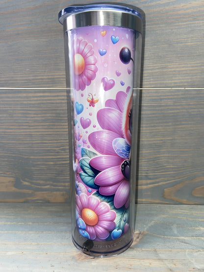 ❄️✨ Ready-to-Fill 20 oz Snowglobe Tumblers! ✨❄️without handle