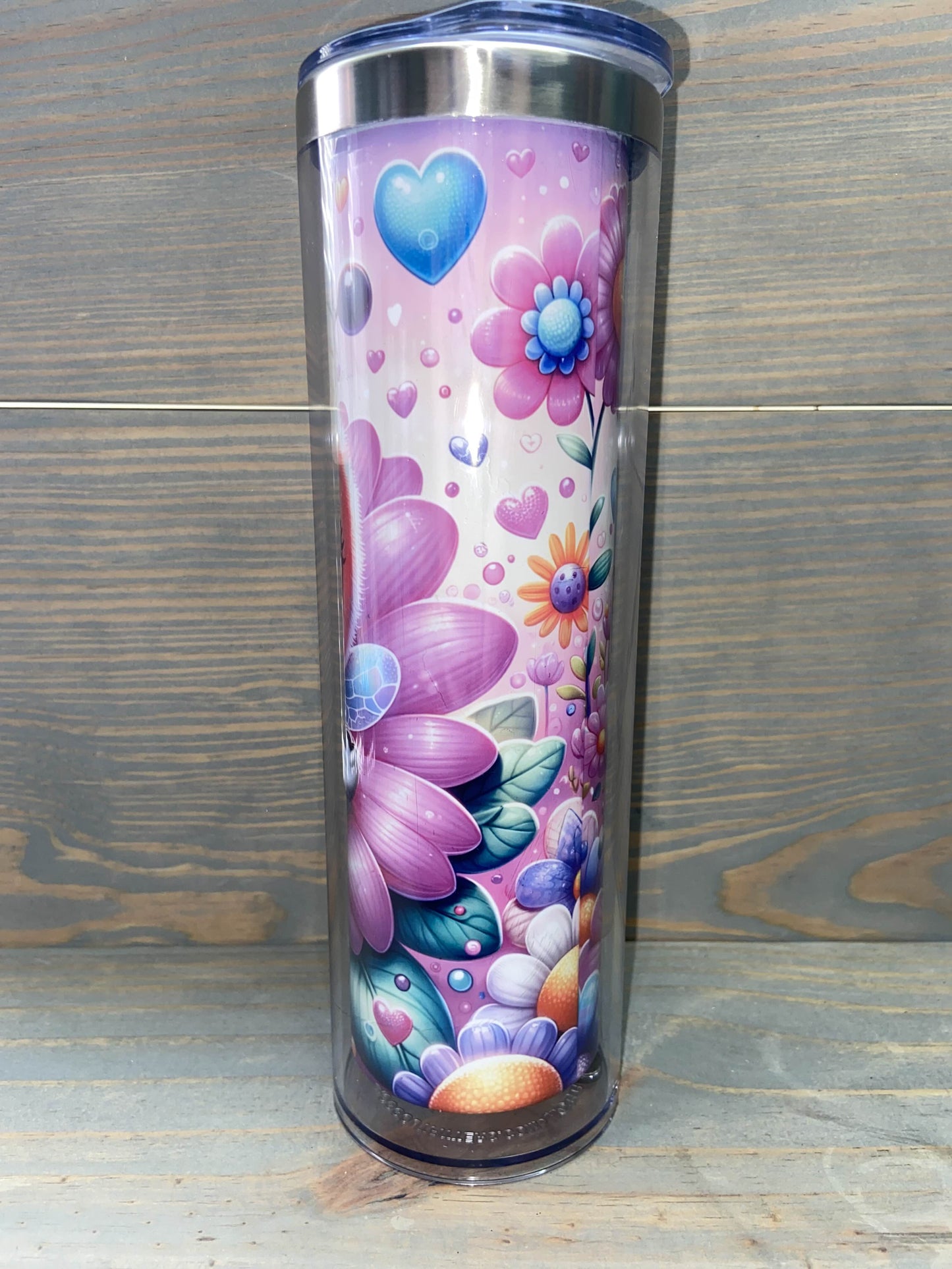 ❄️✨ Ready-to-Fill 20 oz Snowglobe Tumblers! ✨❄️without handle