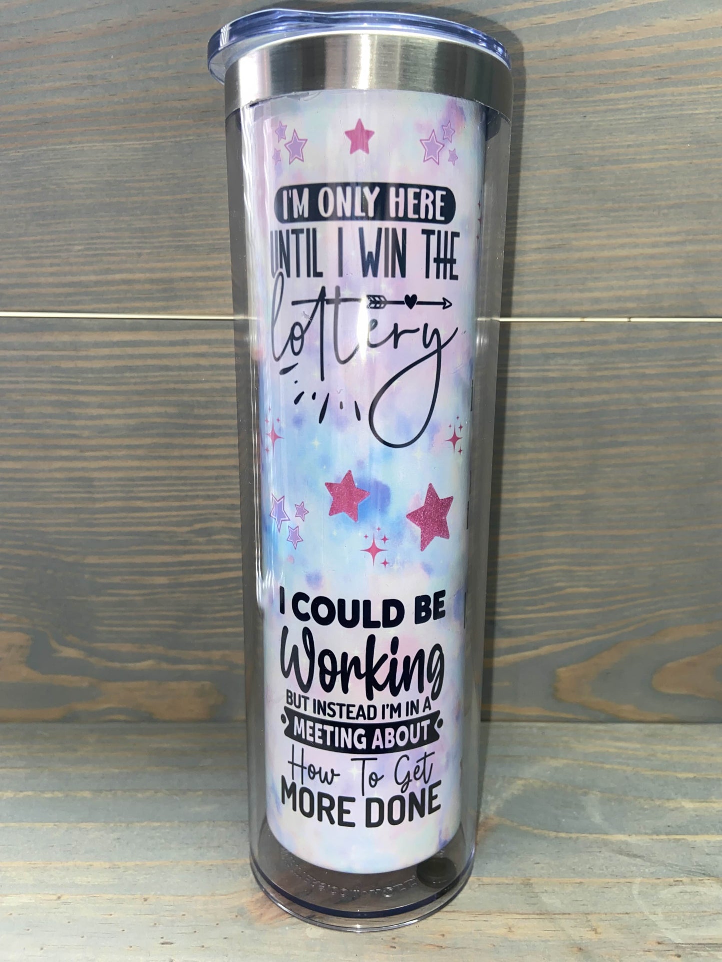 ❄️✨ Ready-to-Fill 20 oz Snowglobe Tumblers! ✨❄️without handle