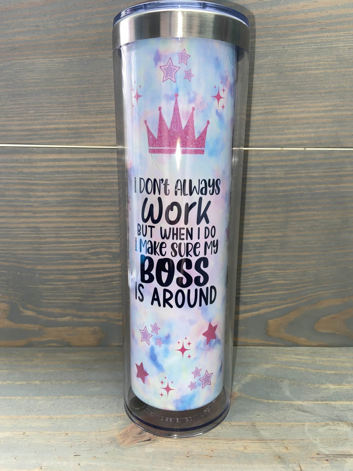 ❄️✨ Ready-to-Fill 20 oz Snowglobe Tumblers! ✨❄️without handle