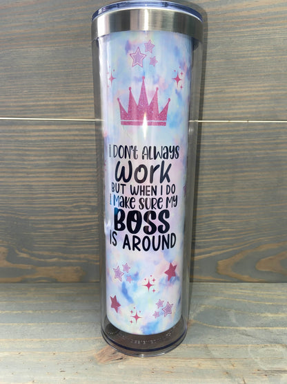 ❄️✨ Ready-to-Fill 20 oz Snowglobe Tumblers! ✨❄️without handle