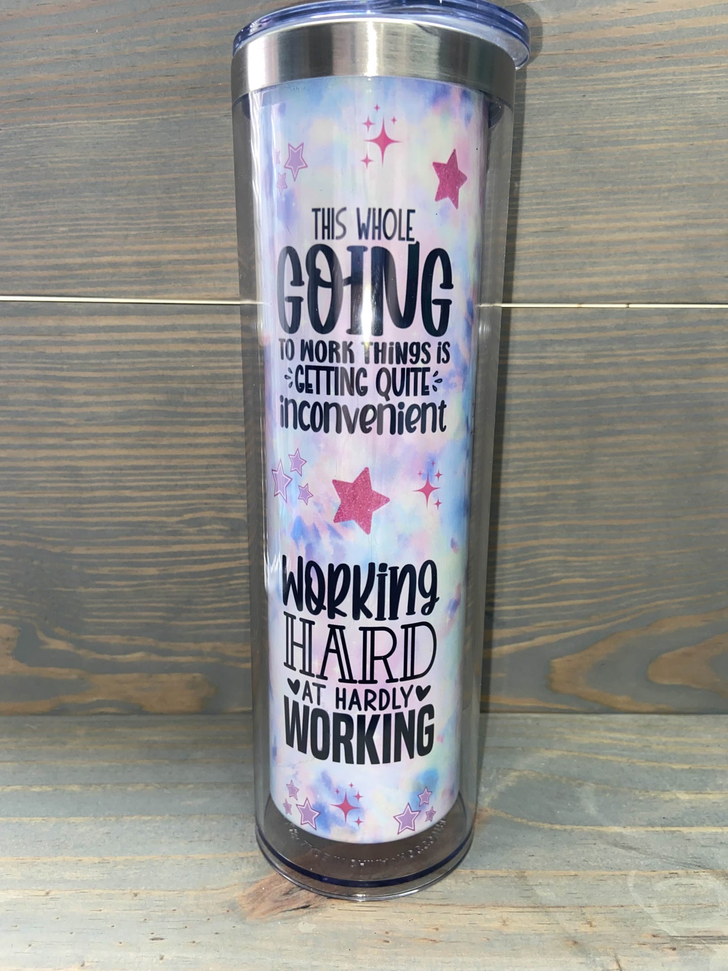 ❄️✨ Ready-to-Fill 20 oz Snowglobe Tumblers! ✨❄️without handle