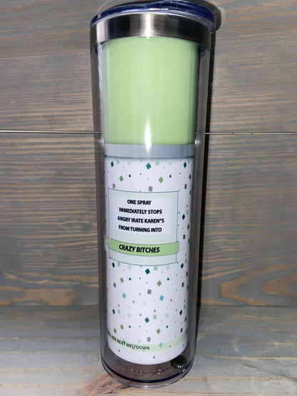 ❄️✨ Ready-to-Fill 20 oz Snowglobe Tumblers! ✨❄️without handle