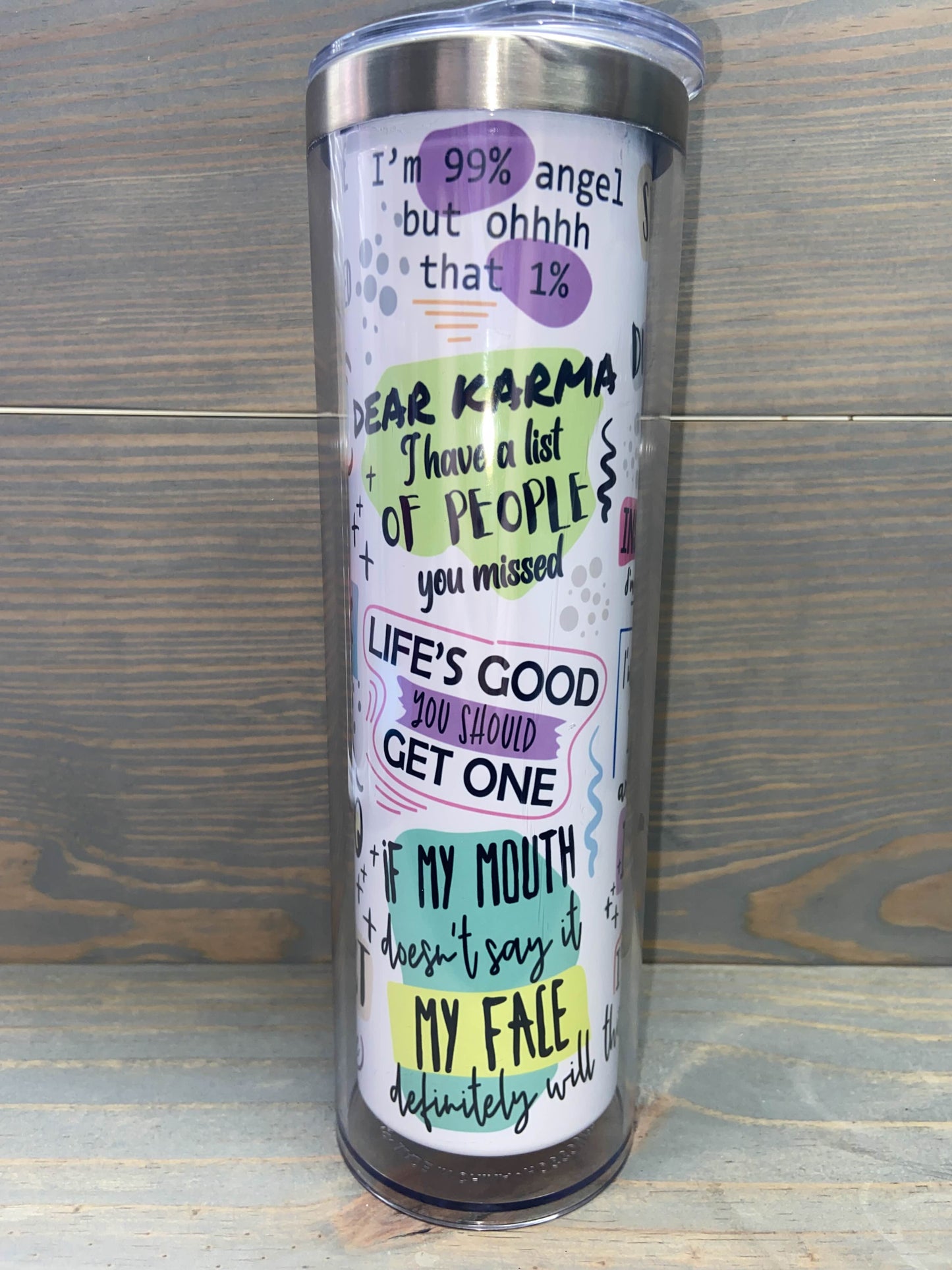 ❄️✨ Ready-to-Fill 20 oz Snowglobe Tumblers! ✨❄️without handle