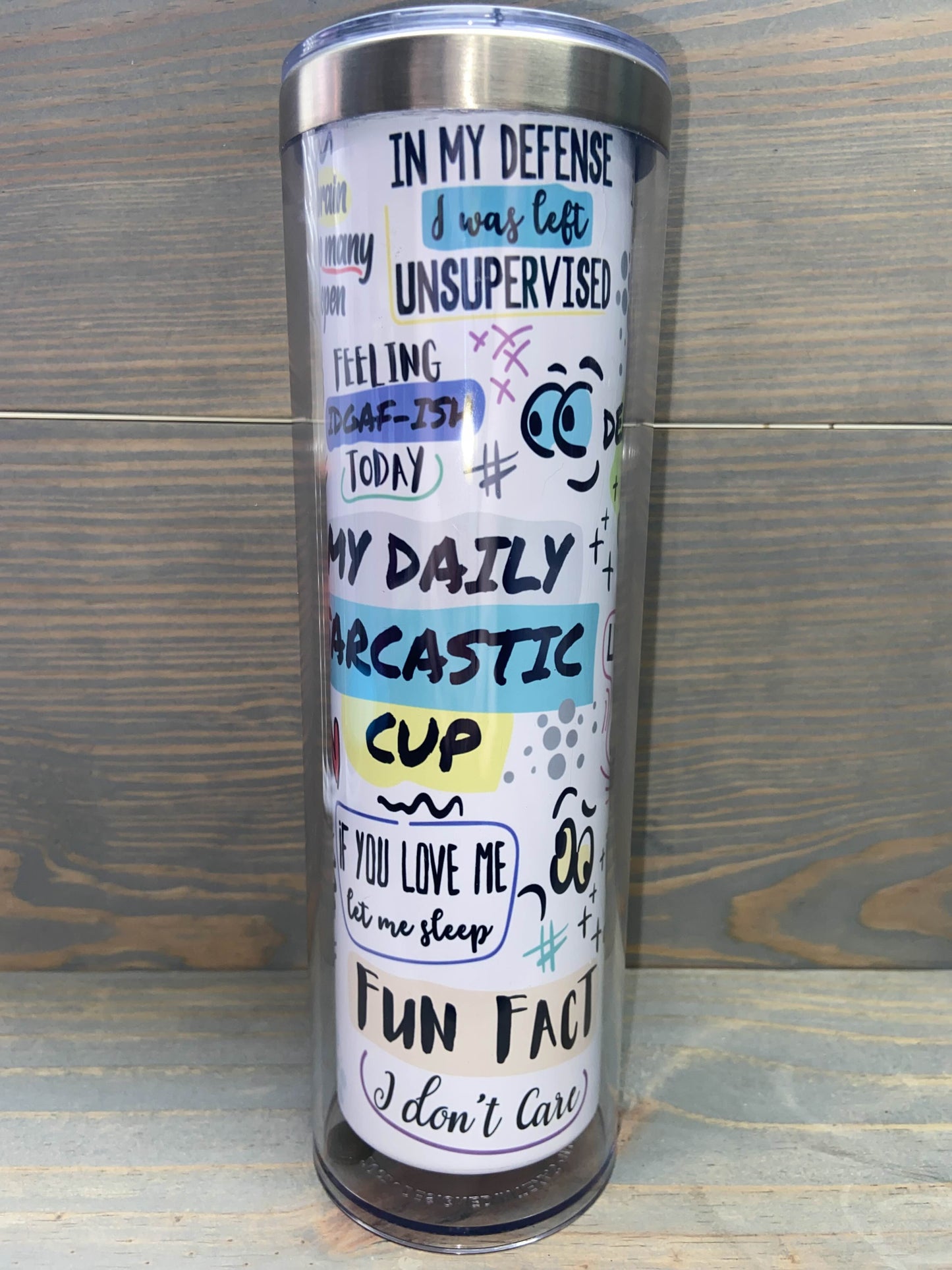 ❄️✨ Ready-to-Fill 20 oz Snowglobe Tumblers! ✨❄️without handle