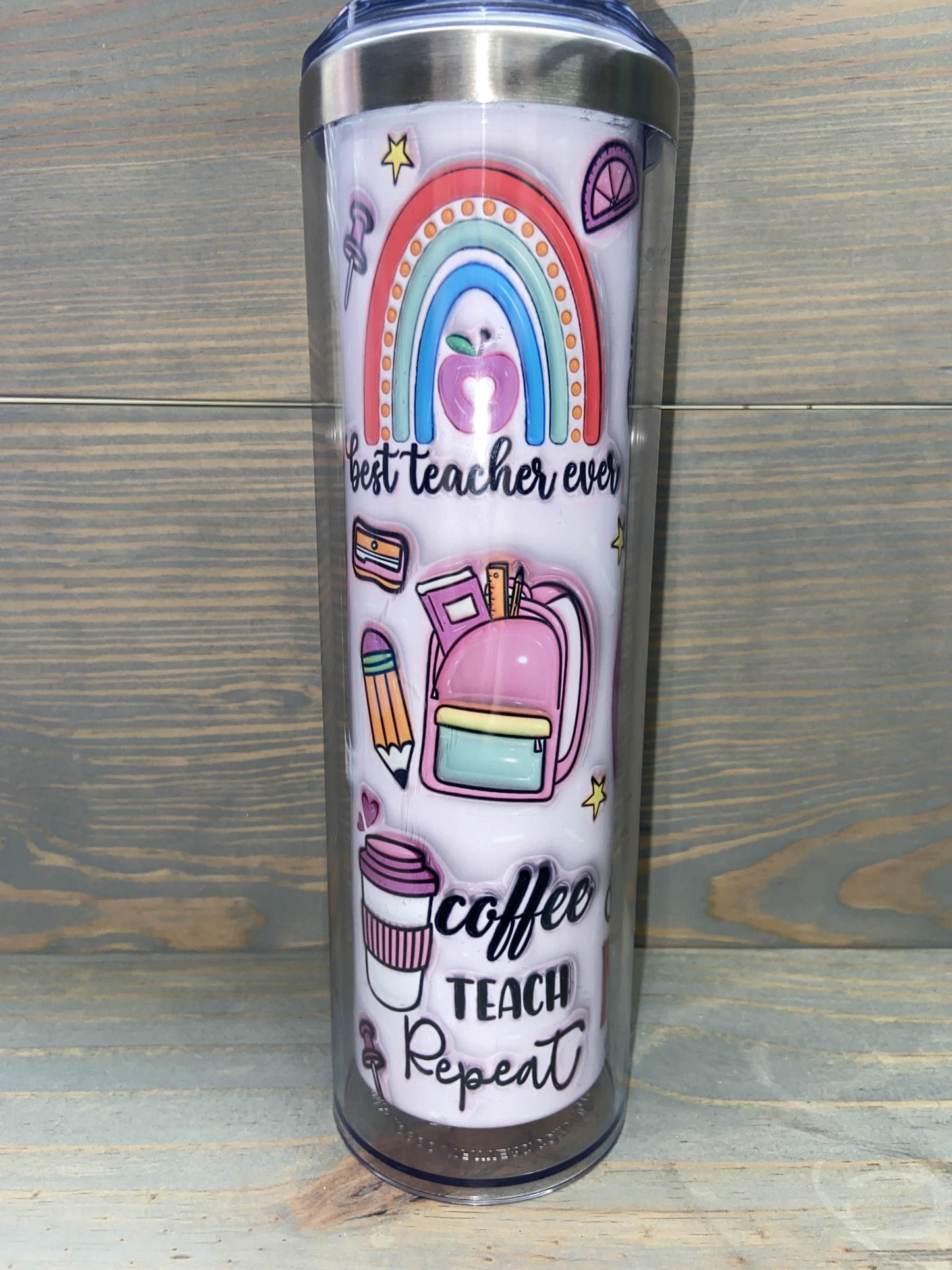 ❄️✨ Ready-to-Fill 20 oz Snowglobe Tumblers! ✨❄️without handle