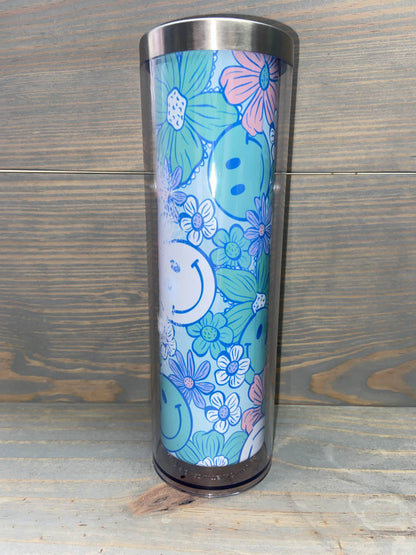 ❄️✨ Ready-to-Fill 20 oz Snowglobe Tumblers! ✨❄️without handle