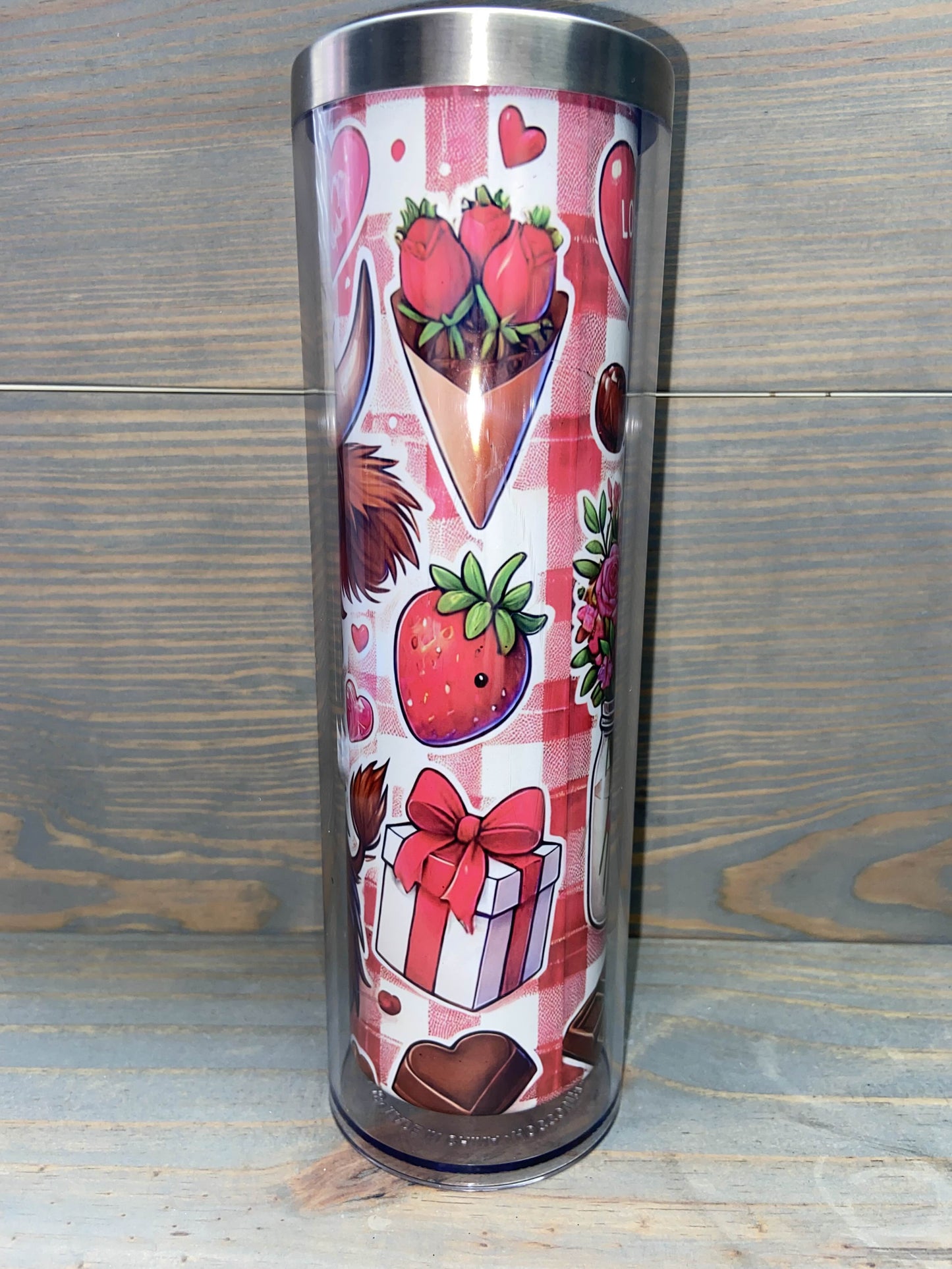 ❄️✨ Ready-to-Fill 20 oz Snowglobe Tumblers! ✨❄️without handle