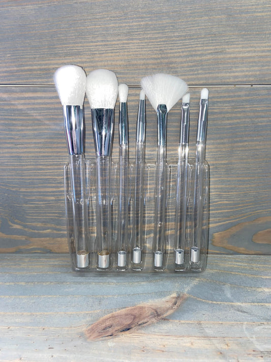 ✨💄 Custom Snowglobe Makeup Brushes 💄✨