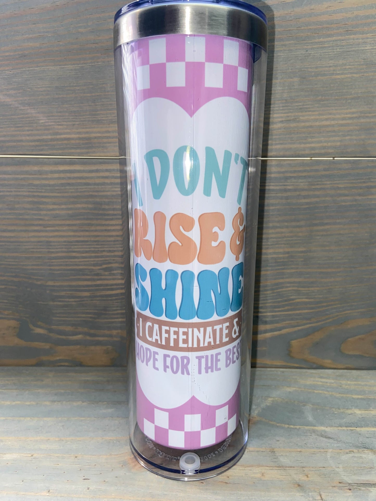 ❄️✨ Ready-to-Fill 20 oz Snowglobe Tumblers! ✨❄️with handle