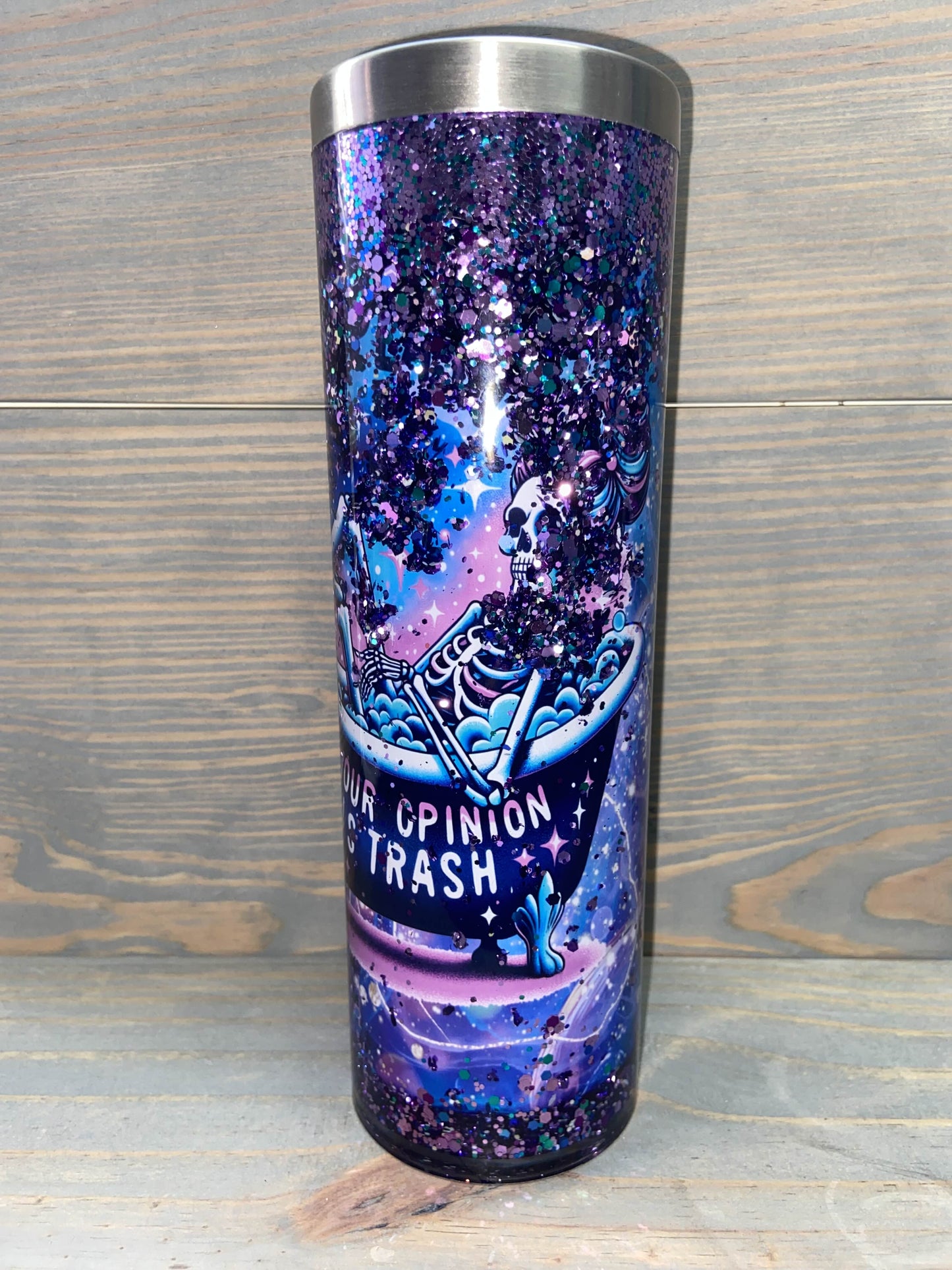 ❄️✨ Beautiful Prefilled Snowglobe Tumblers – Ready to Sparkle! ✨❄️