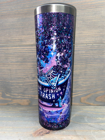 ❄️✨ Beautiful Prefilled Snowglobe Tumblers – Ready to Sparkle! ✨❄️