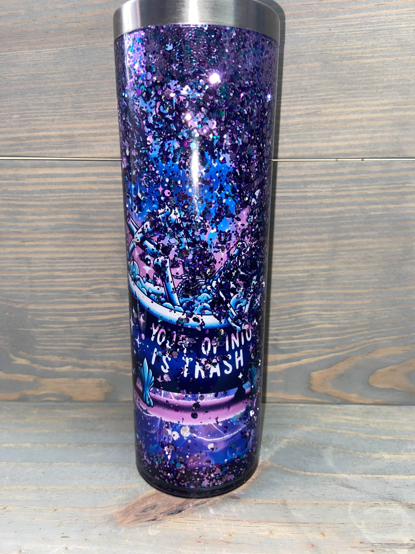❄️✨ Beautiful Prefilled Snowglobe Tumblers – Ready to Sparkle! ✨❄️