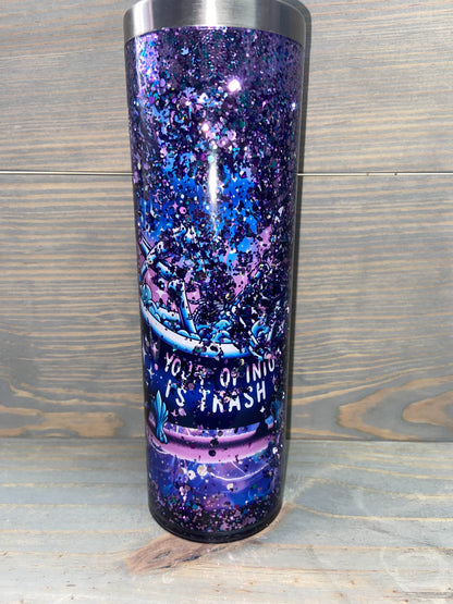 ❄️✨ Beautiful Prefilled Snowglobe Tumblers – Ready to Sparkle! ✨❄️