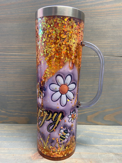 ❄️✨ Beautiful Prefilled Snowglobe Tumblers – Ready to Sparkle! ✨❄️
