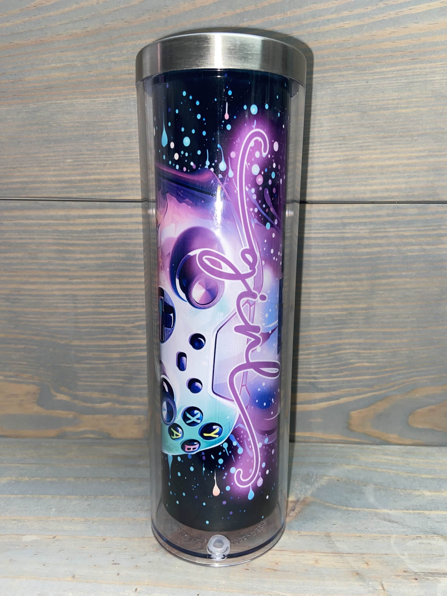 ❄️✨ Ready-to-Fill 20 oz Snowglobe Tumblers! ✨❄️with handle