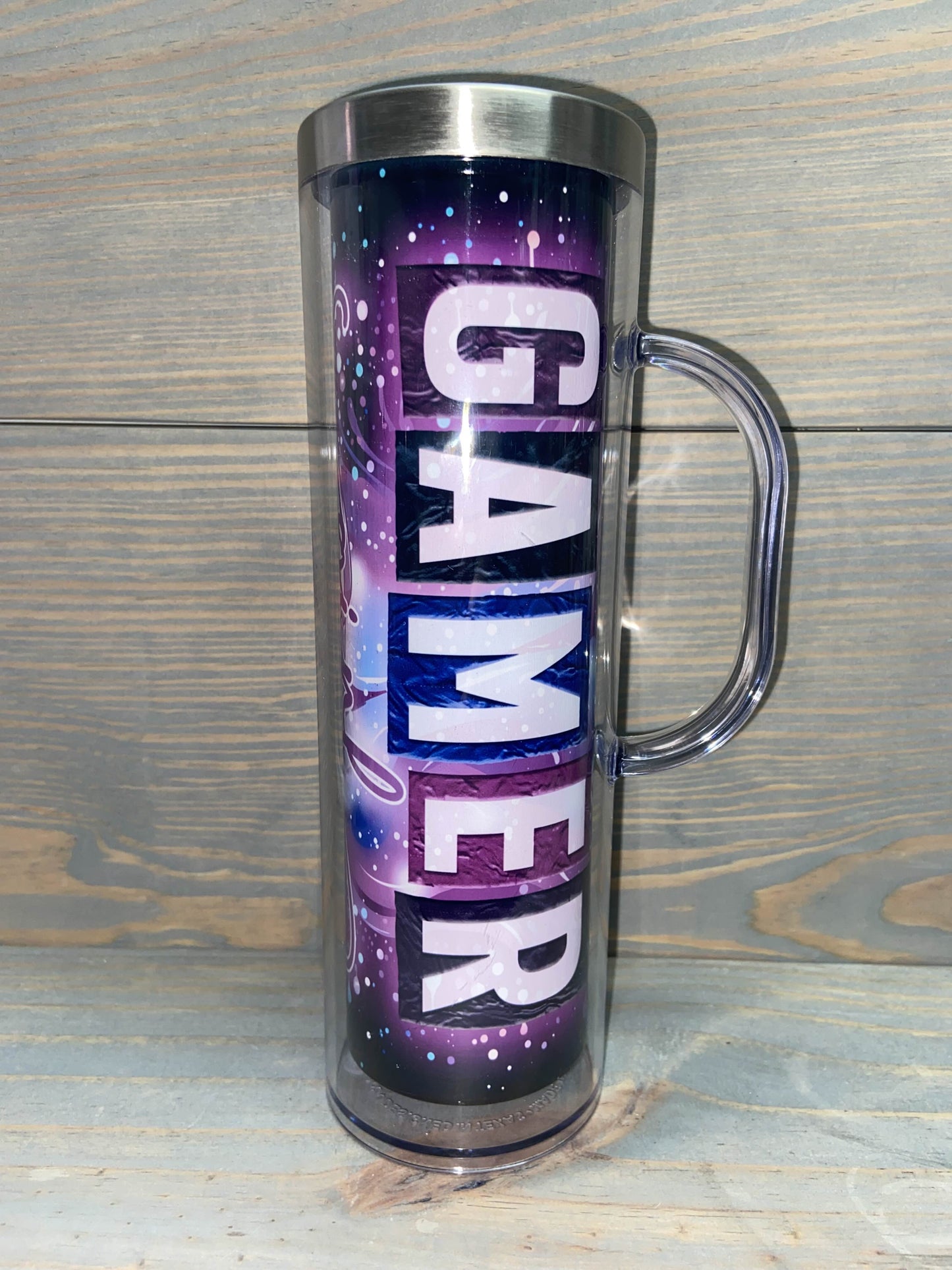 ❄️✨ Ready-to-Fill 20 oz Snowglobe Tumblers! ✨❄️with handle