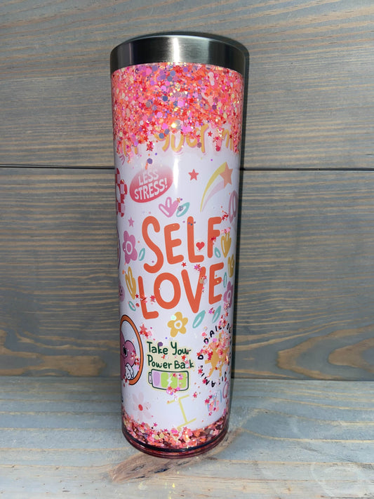 ❄️✨ Beautiful Prefilled Snowglobe Tumblers – Ready to Sparkle! ✨❄️