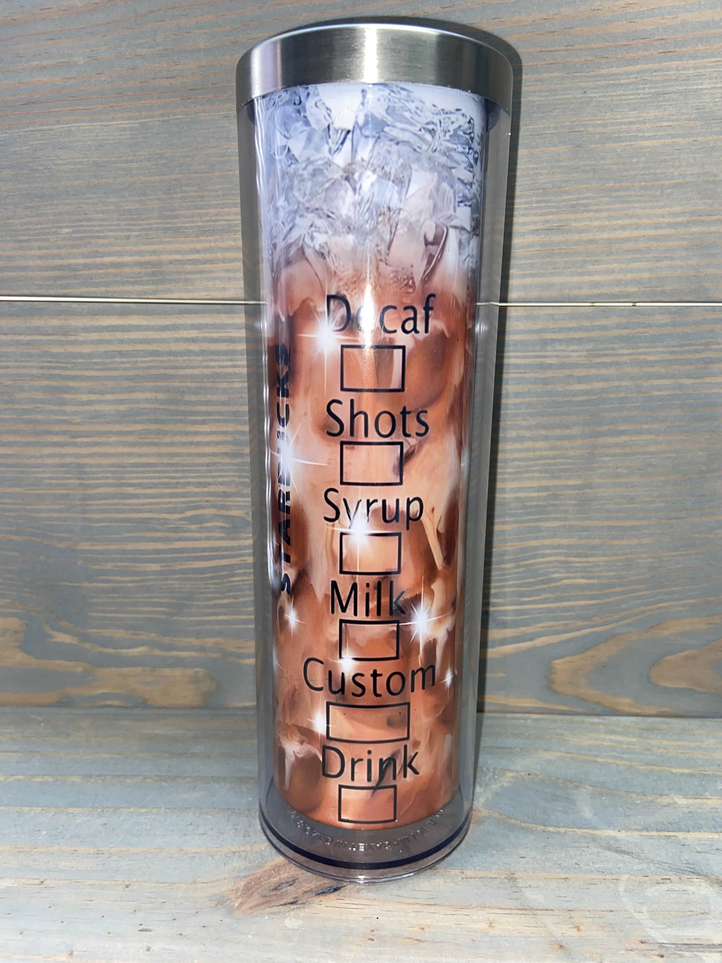 ❄️✨ Ready-to-Fill 20 oz Snowglobe Tumblers! ✨❄️no handle