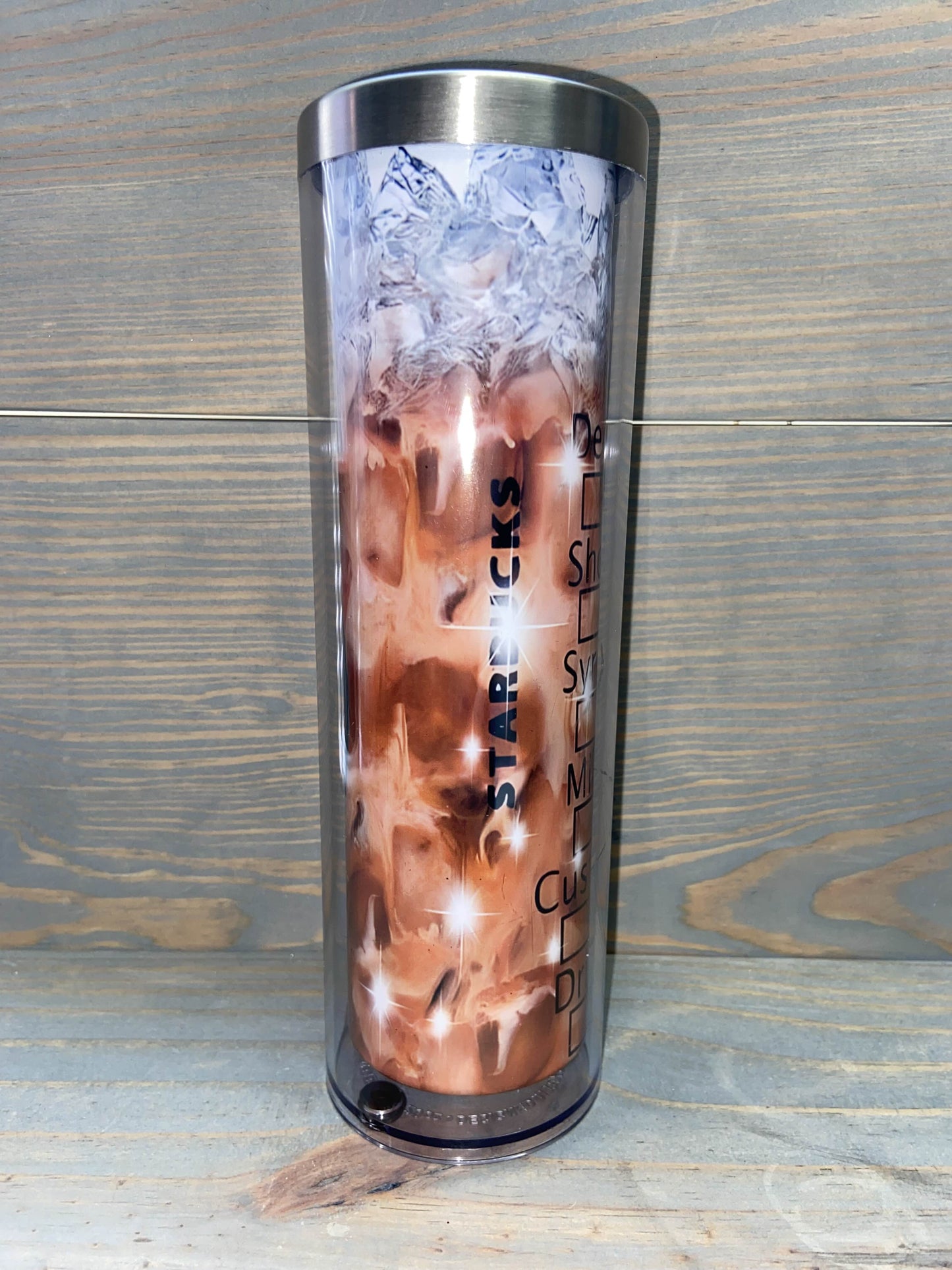 ❄️✨ Ready-to-Fill 20 oz Snowglobe Tumblers! ✨❄️no handle