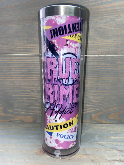 ❄️✨ Ready-to-Fill 20 oz Snowglobe Tumblers!with handle