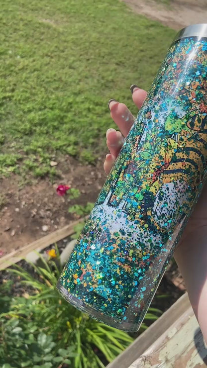 ❄️✨ Beautiful Prefilled Snowglobe Tumblers – Ready to Sparkle! ✨❄️